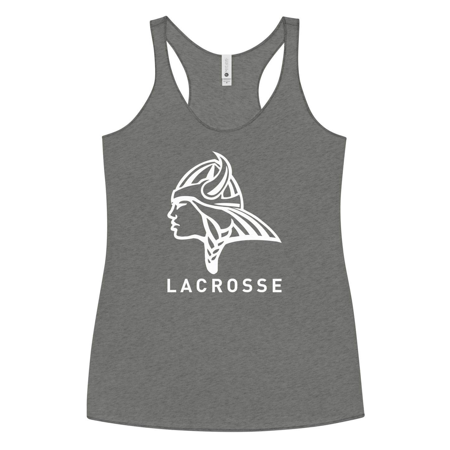 Women's Maclay Lacrosse Next Level Racerback Tank Top