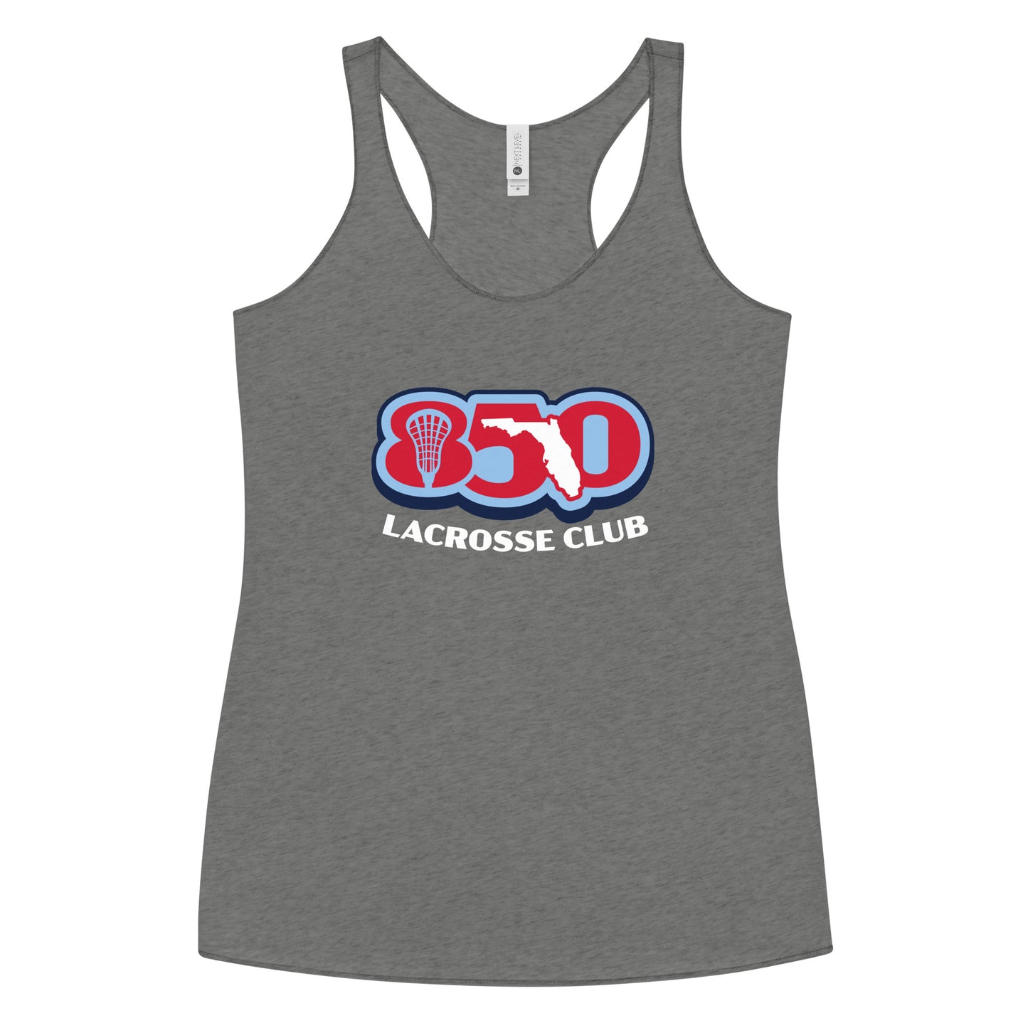 Women's 850 Lacrosse Next Level Racerback Tank Top