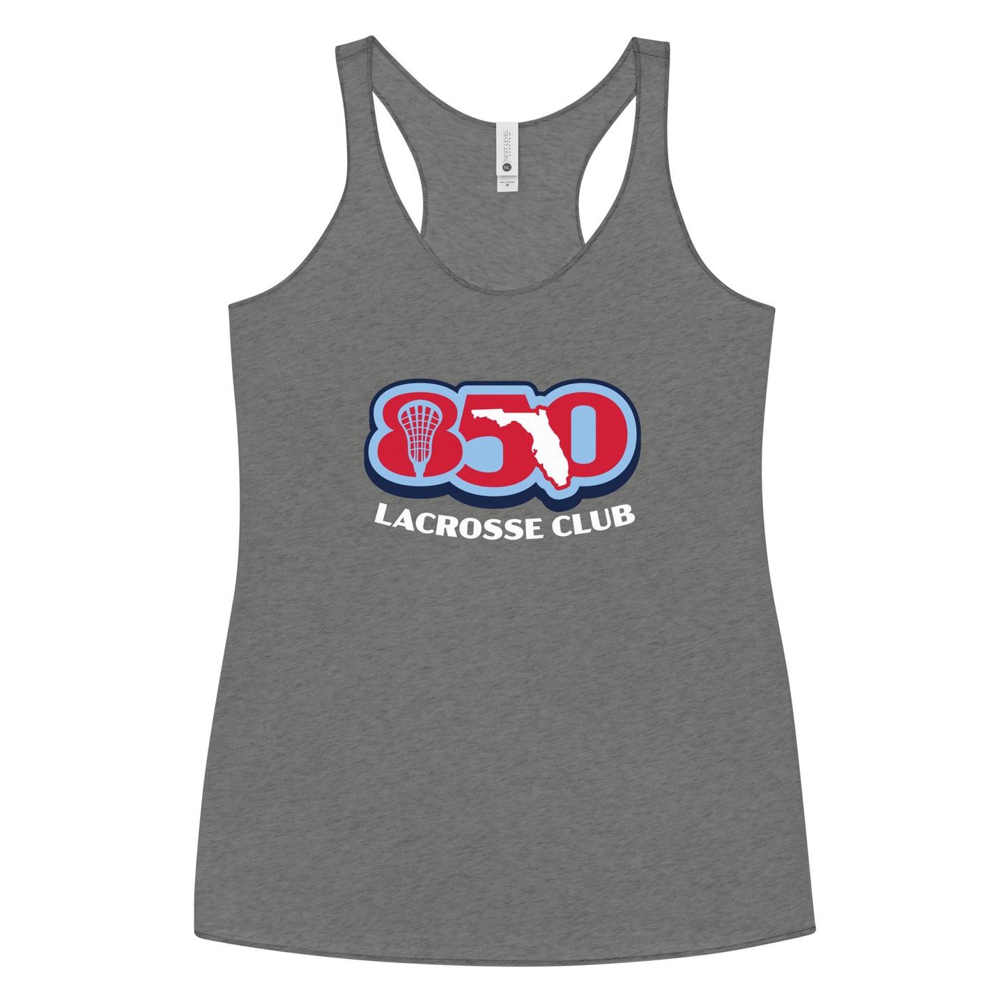 Women's 850 Lacrosse Club Next Level Racerback Tank Top