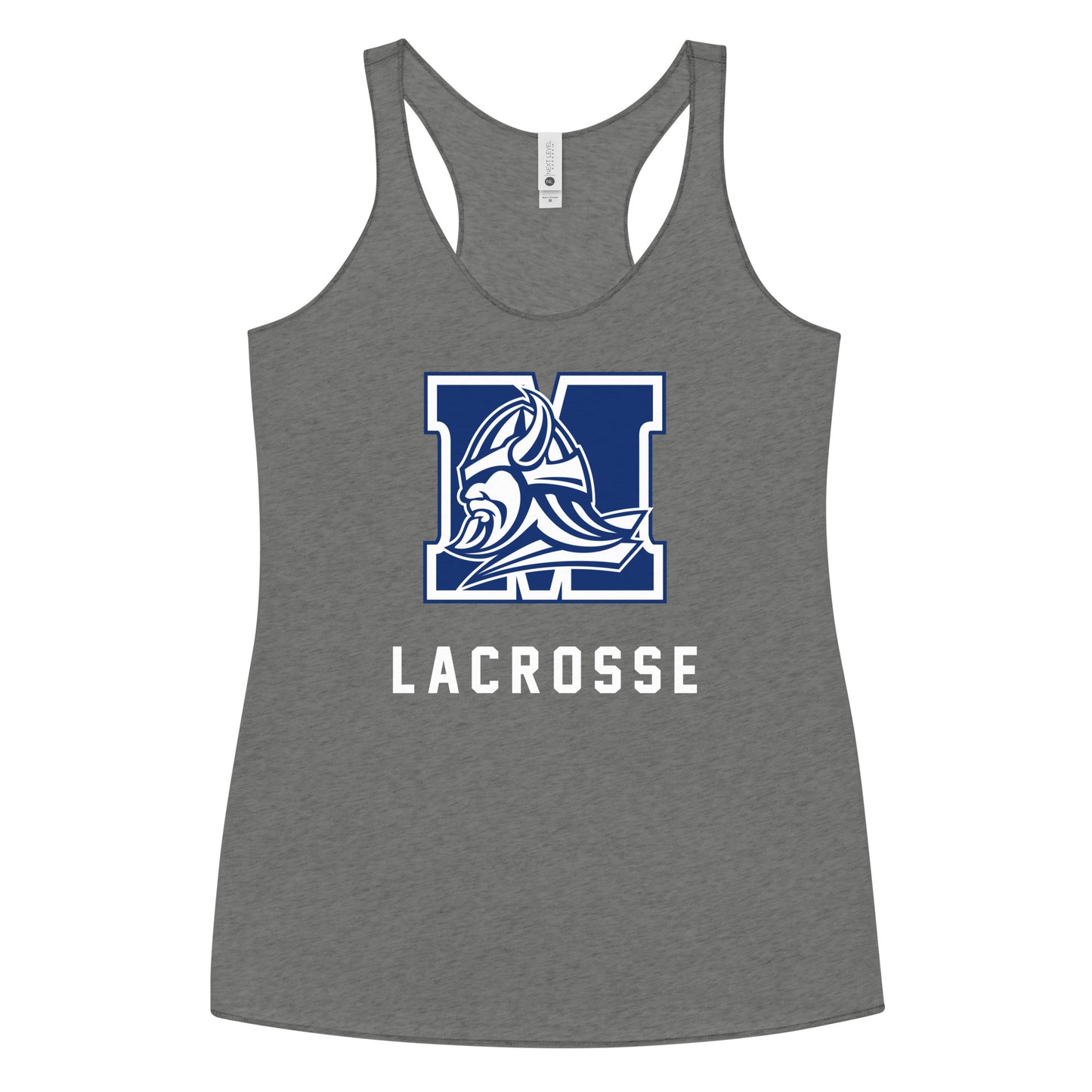 Women's Maclay Lacrosse Next Level Racerback Tank Top