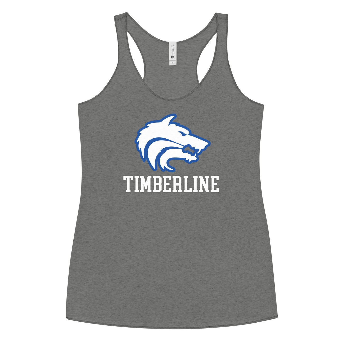 Women's Timberline Lacrosse Next Level Racerback Tank Top