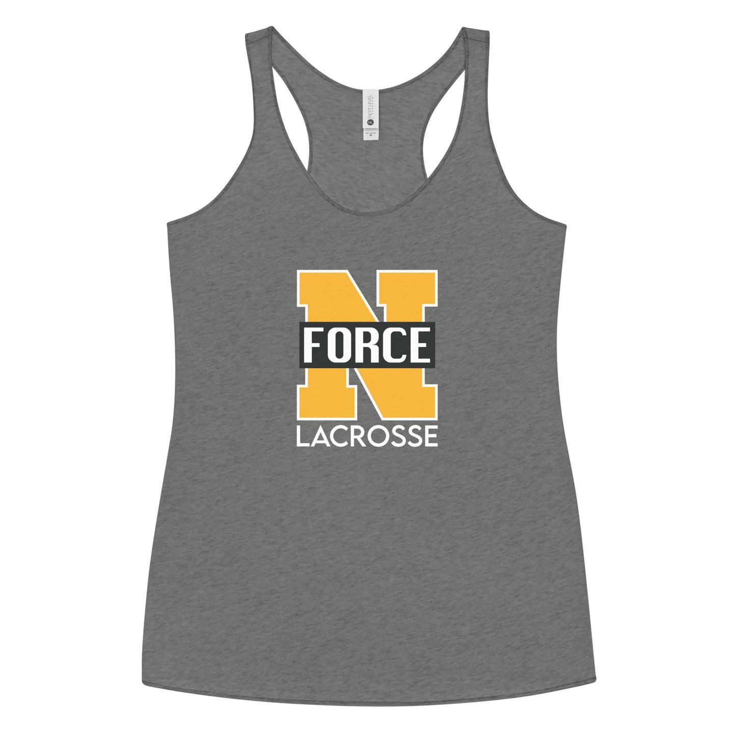 Women's Napa Force Lacrosse Next Level Racerback Tank Top