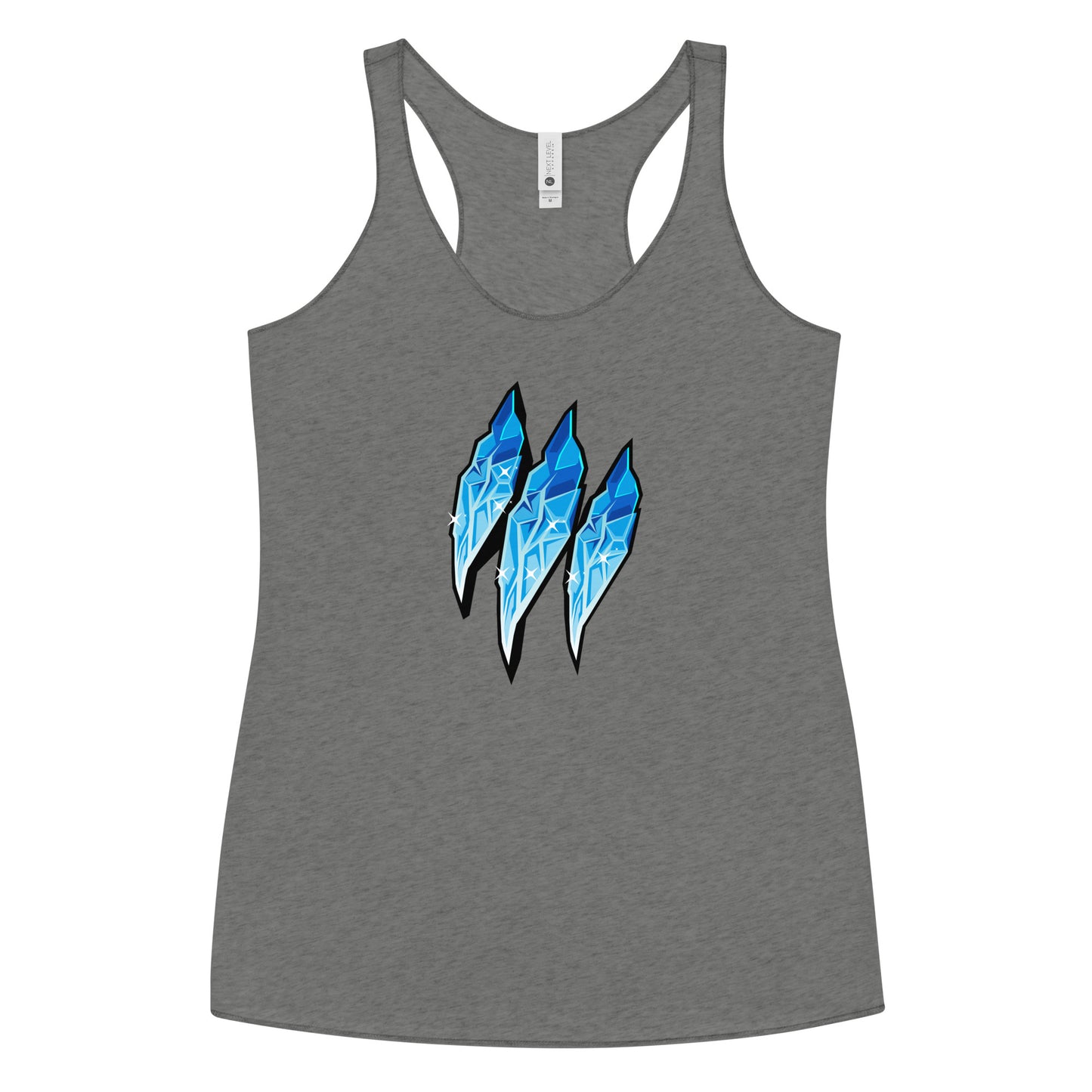 Women's ICE LAX Next Level Racerback Tank Top
