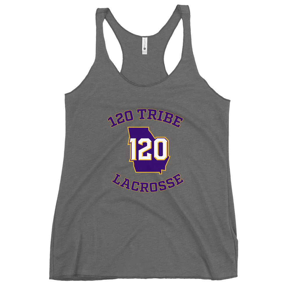 Women's Georgia 120 Tribe Next Level Racerback Tank Top