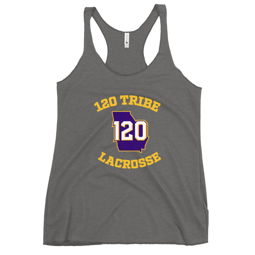 Women's Georgia 120 Tribe Next Level Racerback Tank Top