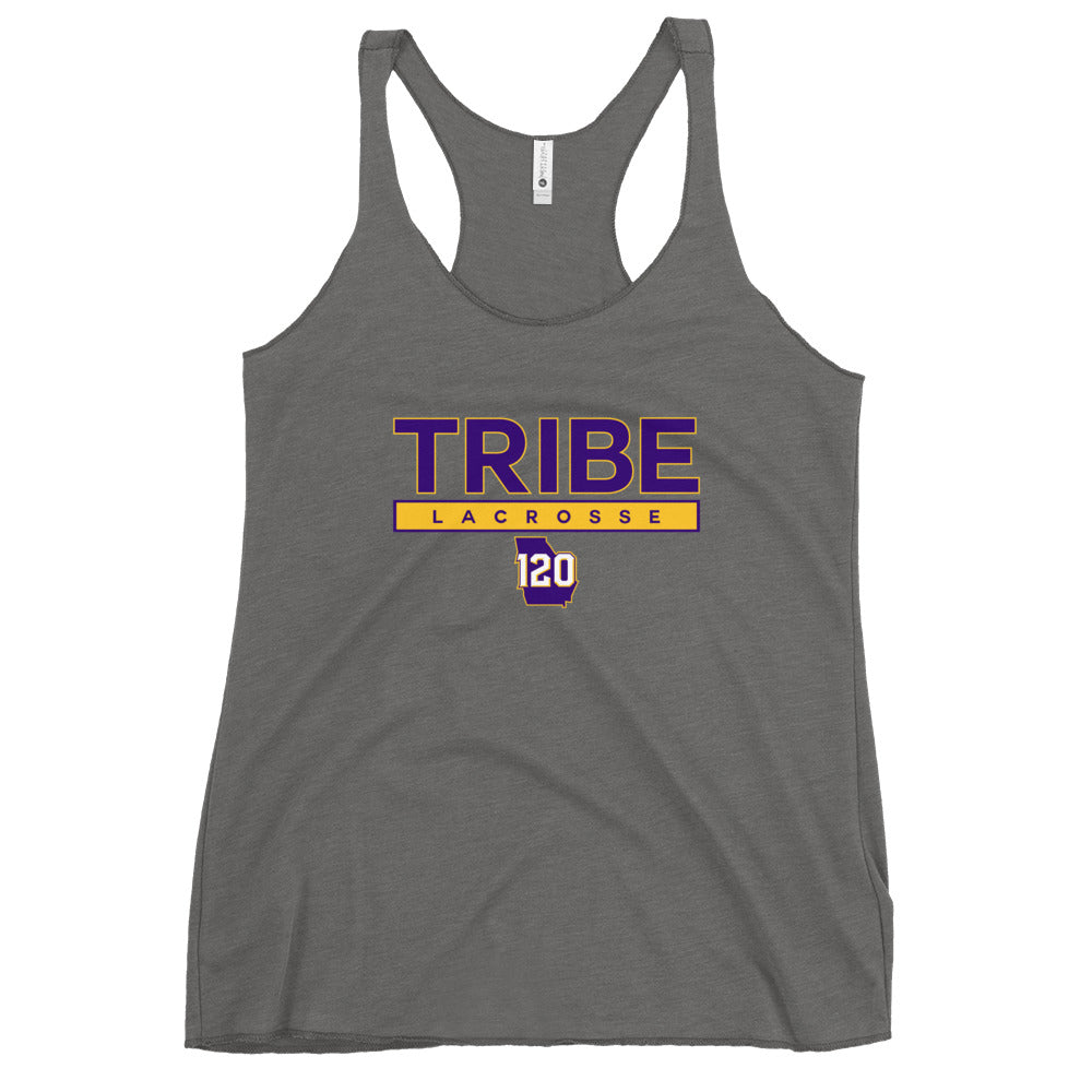 Women's Georgia 120 Tribe Next Level Racerback Tank Top