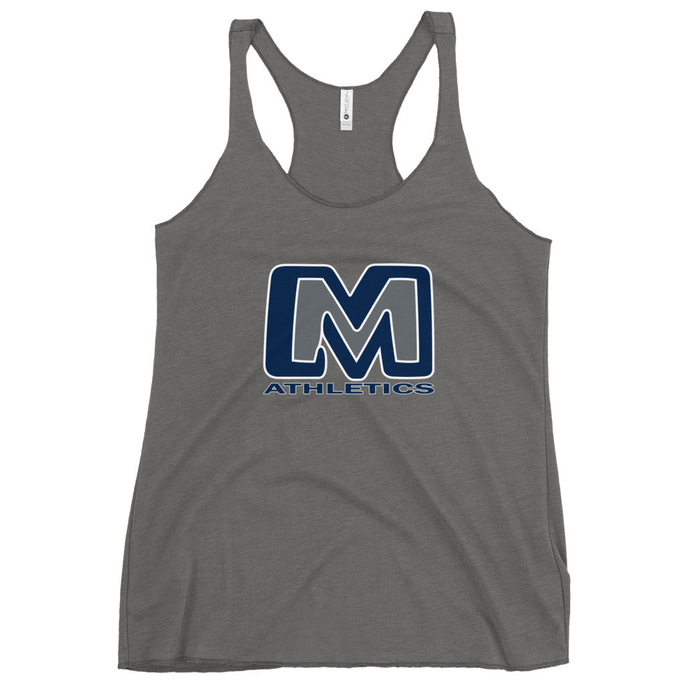 Women's MONDO Athletics Next Level Racerback Tank Top