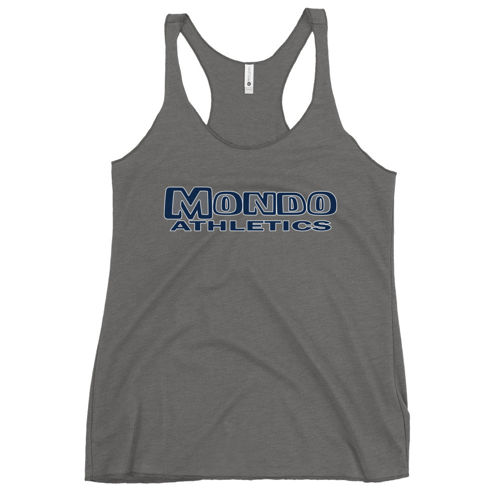 Women's MONDO Athletics Next Level Racerback Tank Top