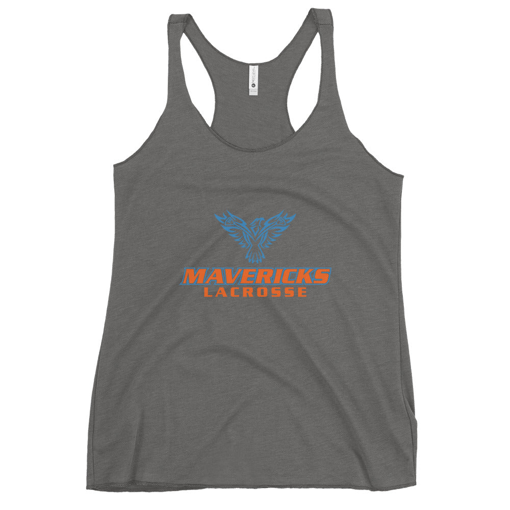 Women's Iowa Mavericks Next Level Racerback Tank Top