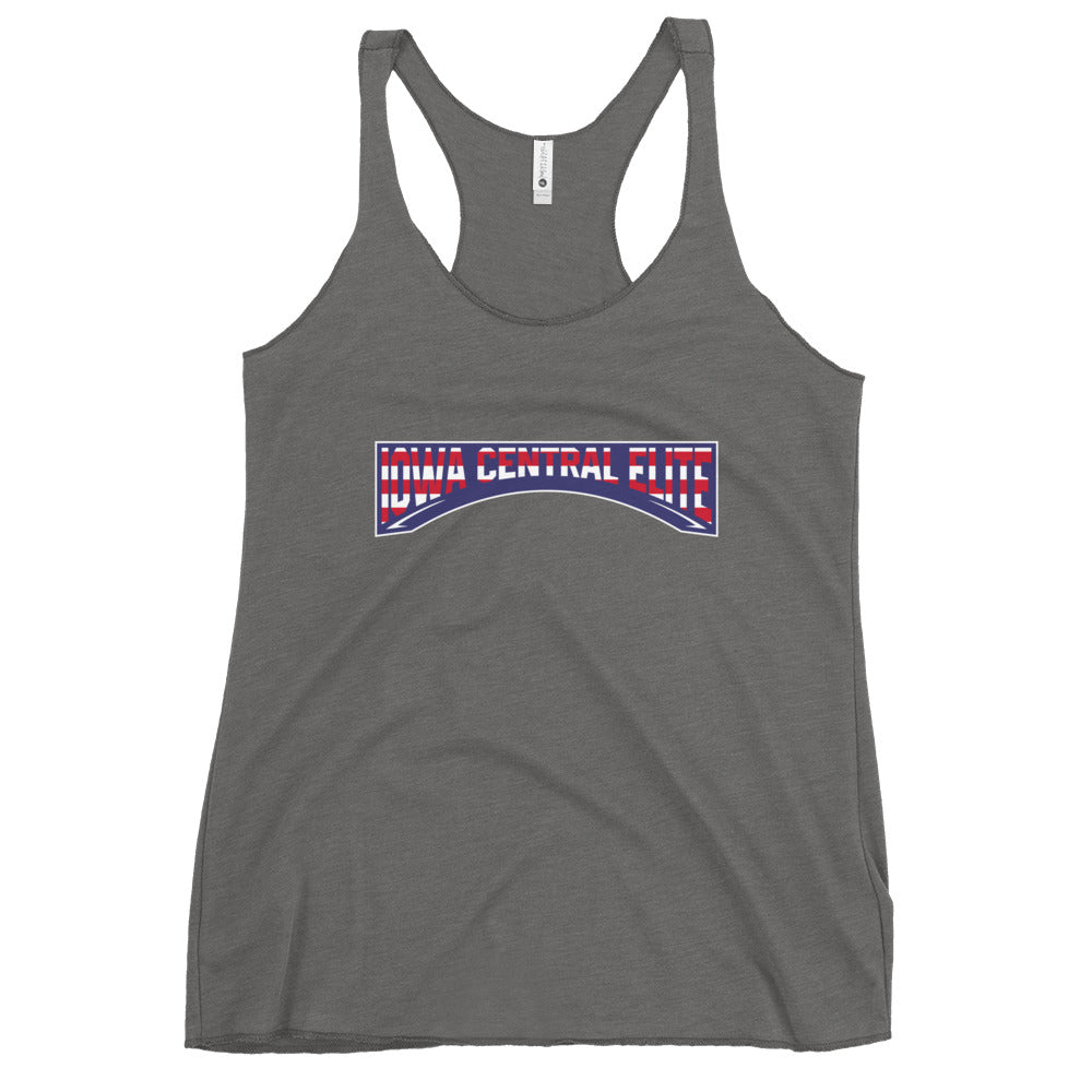 Women's ICE Lax Next Level Racerback Tank Top