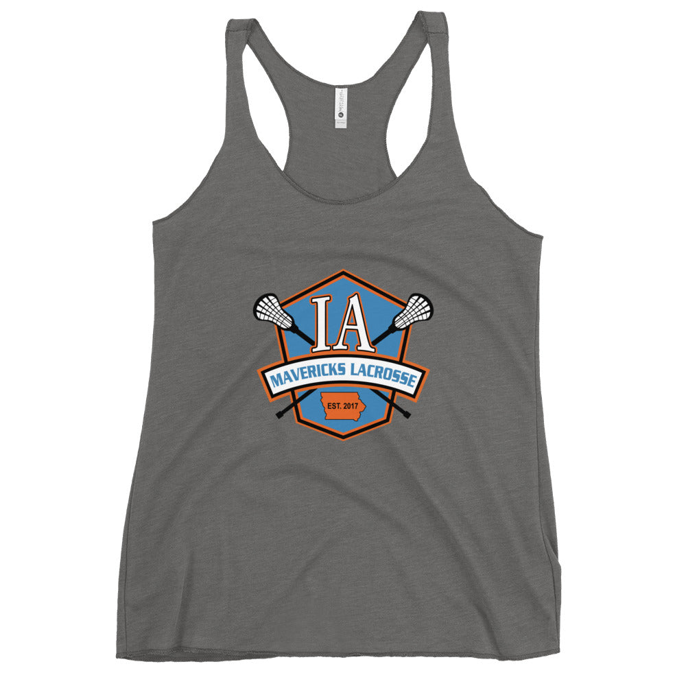 Women's Iowa Mavericks Next Level Racerback Tank Top