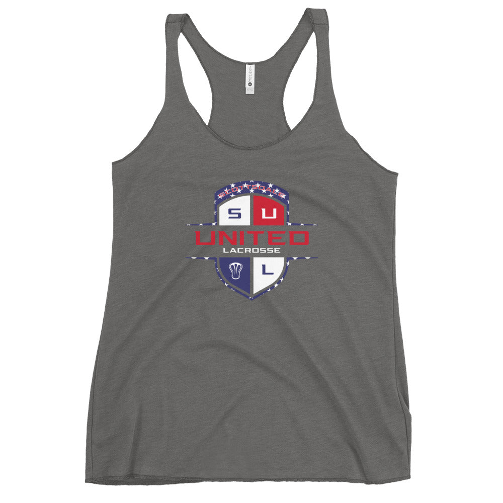Women's United Lacrosse USA Next Level Racerback Tank