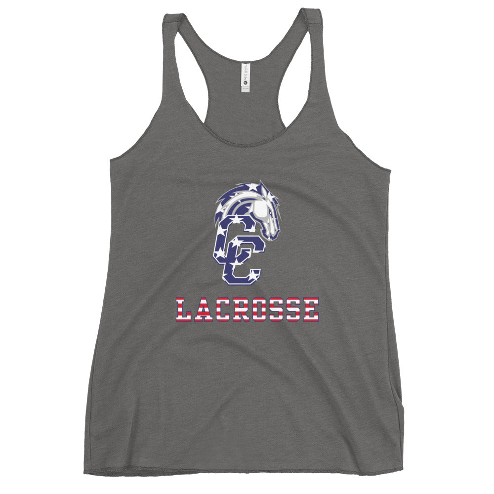 Women's Corner Canyon Lacrosse Next Level Racerback Tank