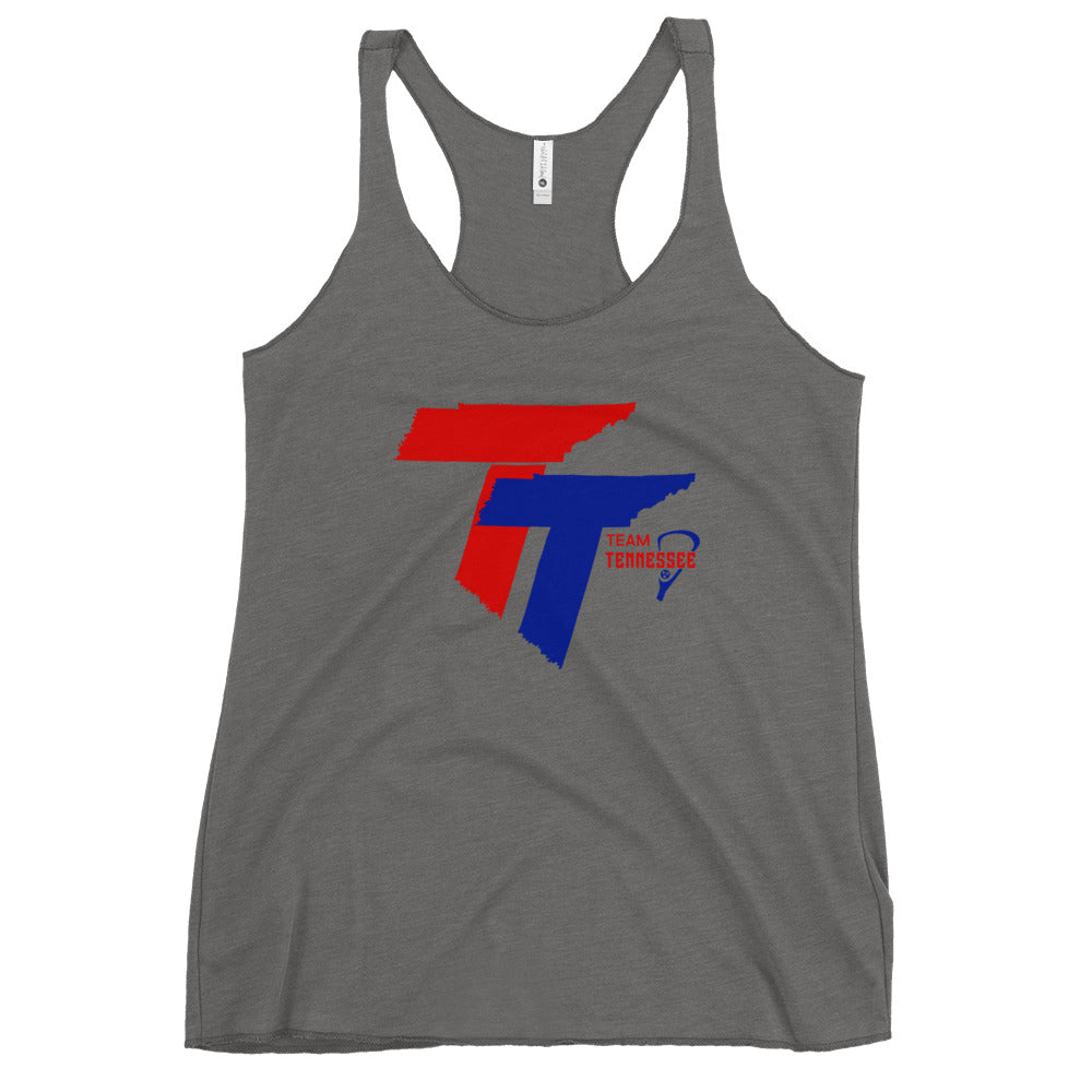 Women's Team TN Next Level Racerback Tank