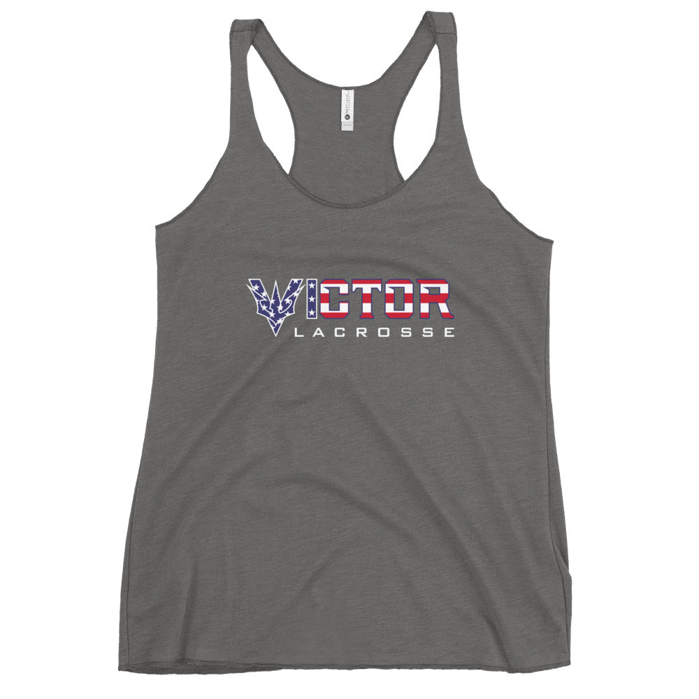 Women's VGYL Next Level Racerback Tank