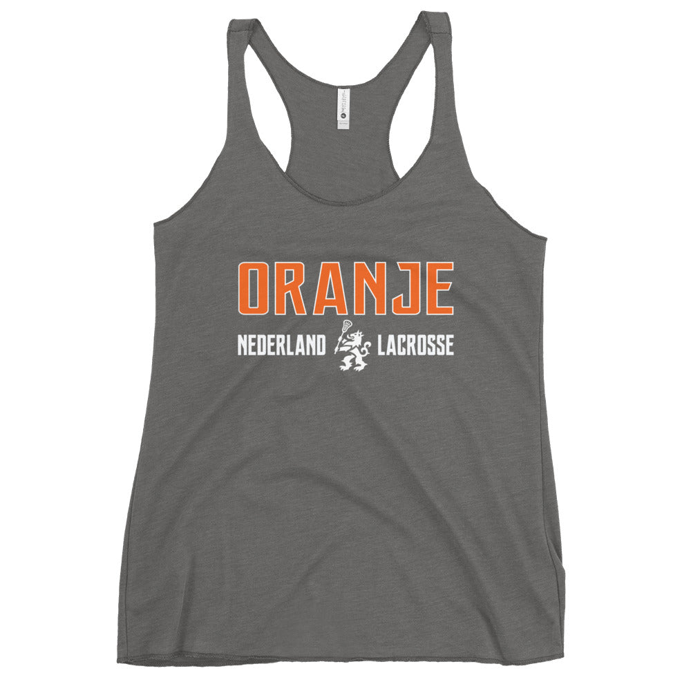 Women's MDNT Next Level Racerback Tank Top