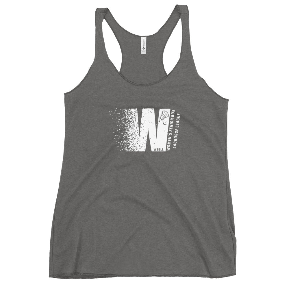 Women's Isotopes Lacrosse Next Level Racerback Tank Top