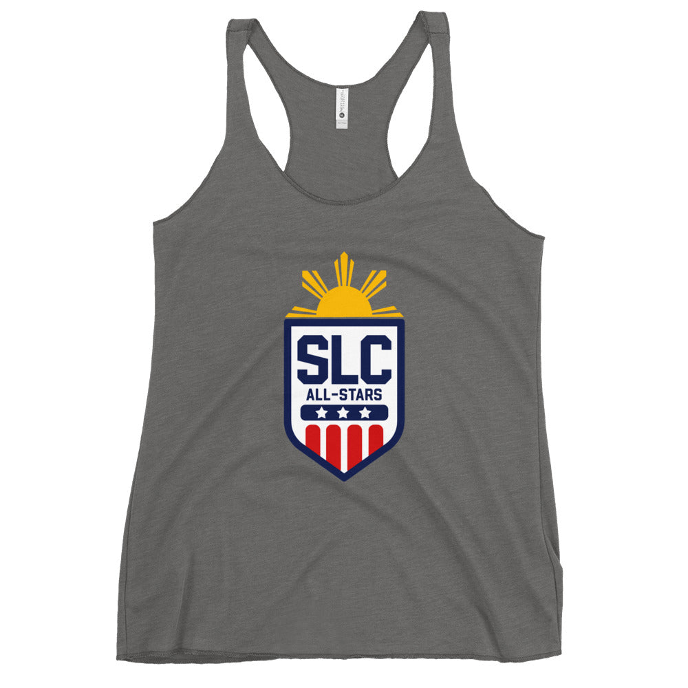 Women's SLC All Stars Next Level Racerback Tank Top