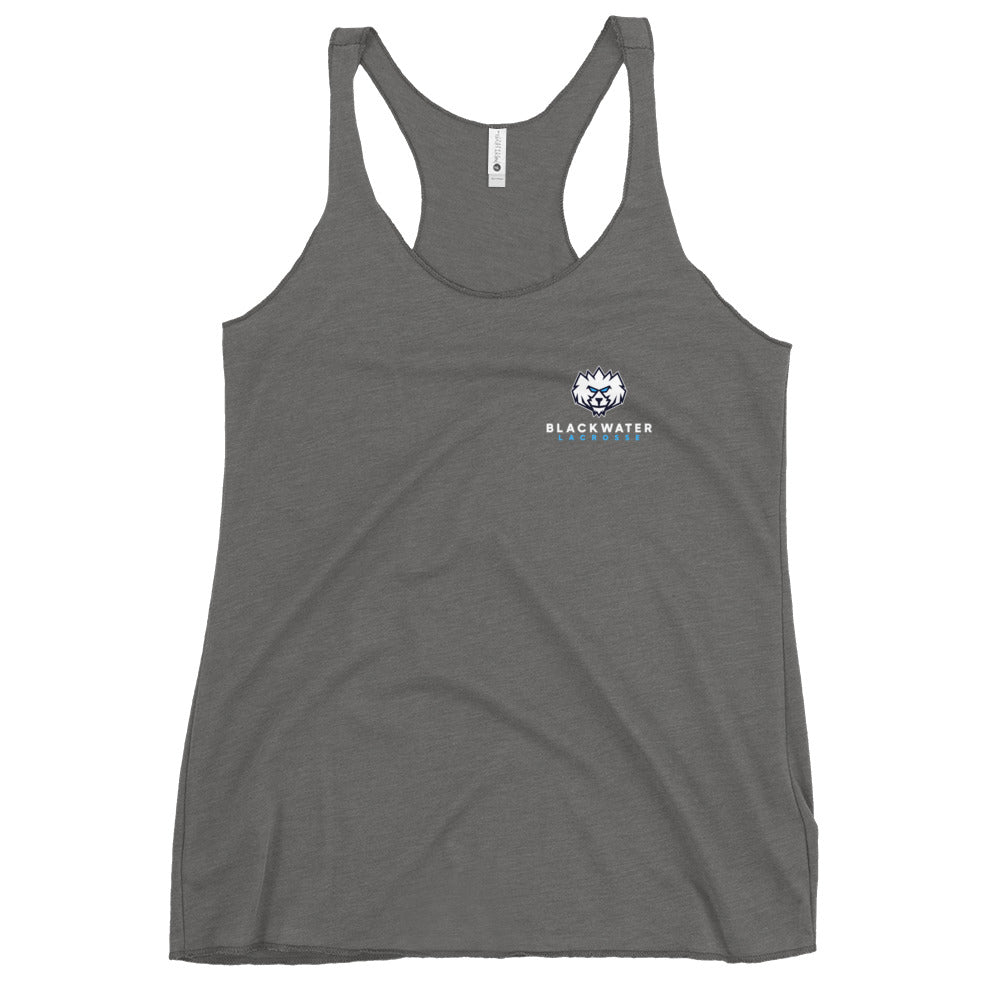 Women's Blackwater Athletics Next Level Racerback Tank Top