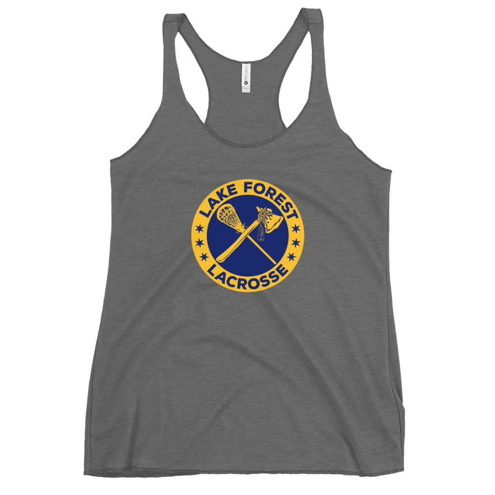Women's LF Lacrosse Next Level Racerback Tank Top