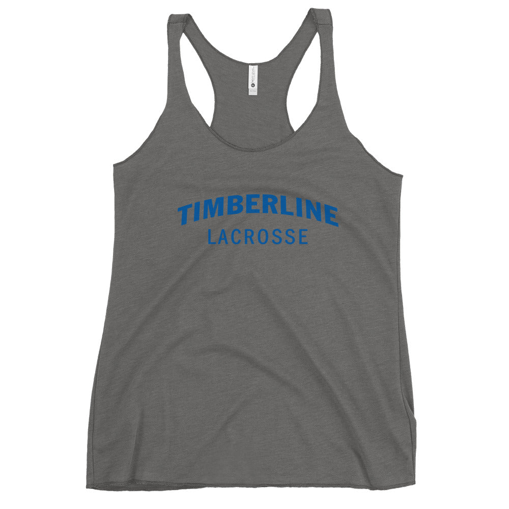 Women's Timberline Lacrosse Next Level Racerback Tank Top