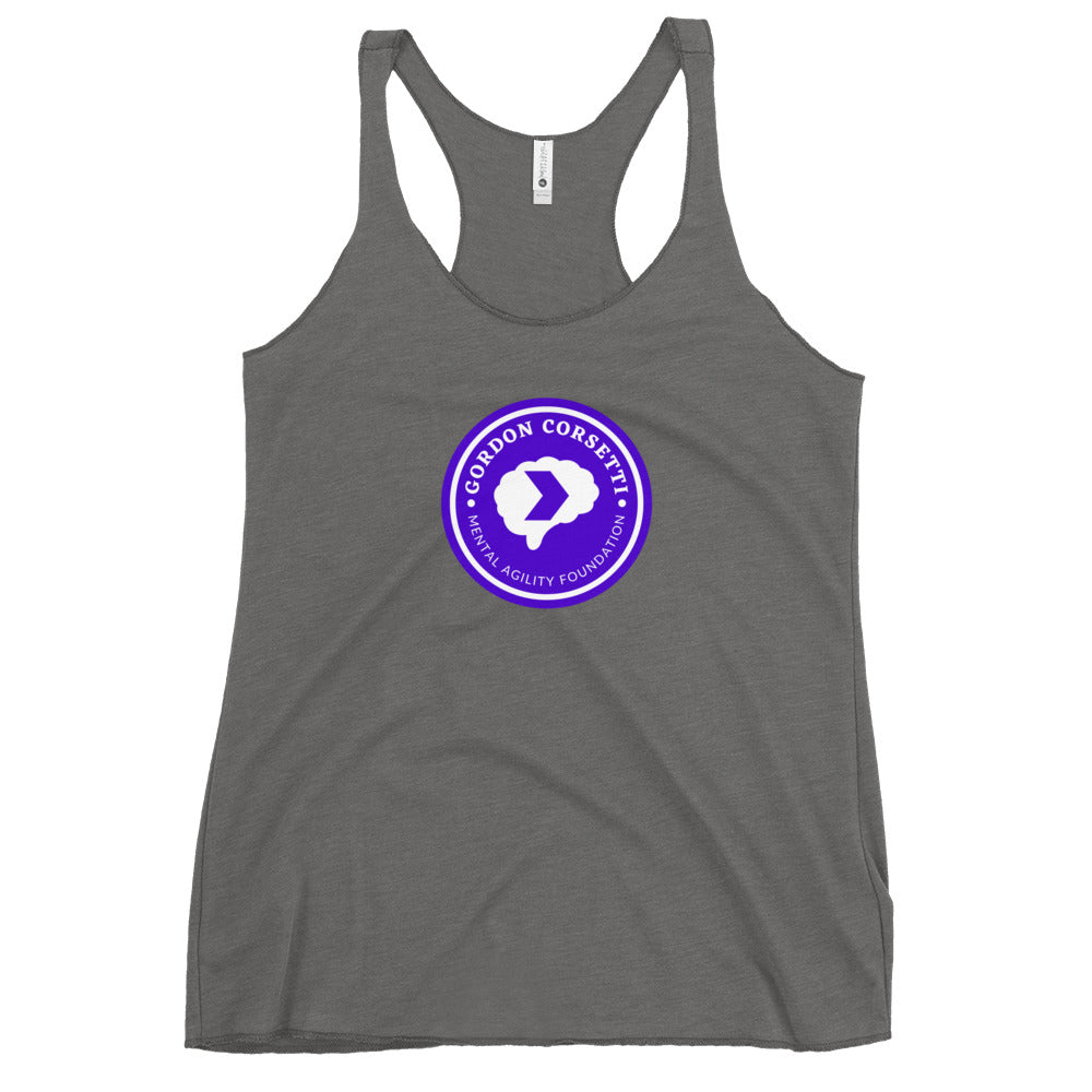 Women's Mental Agility Next Level Racerback Tank Top