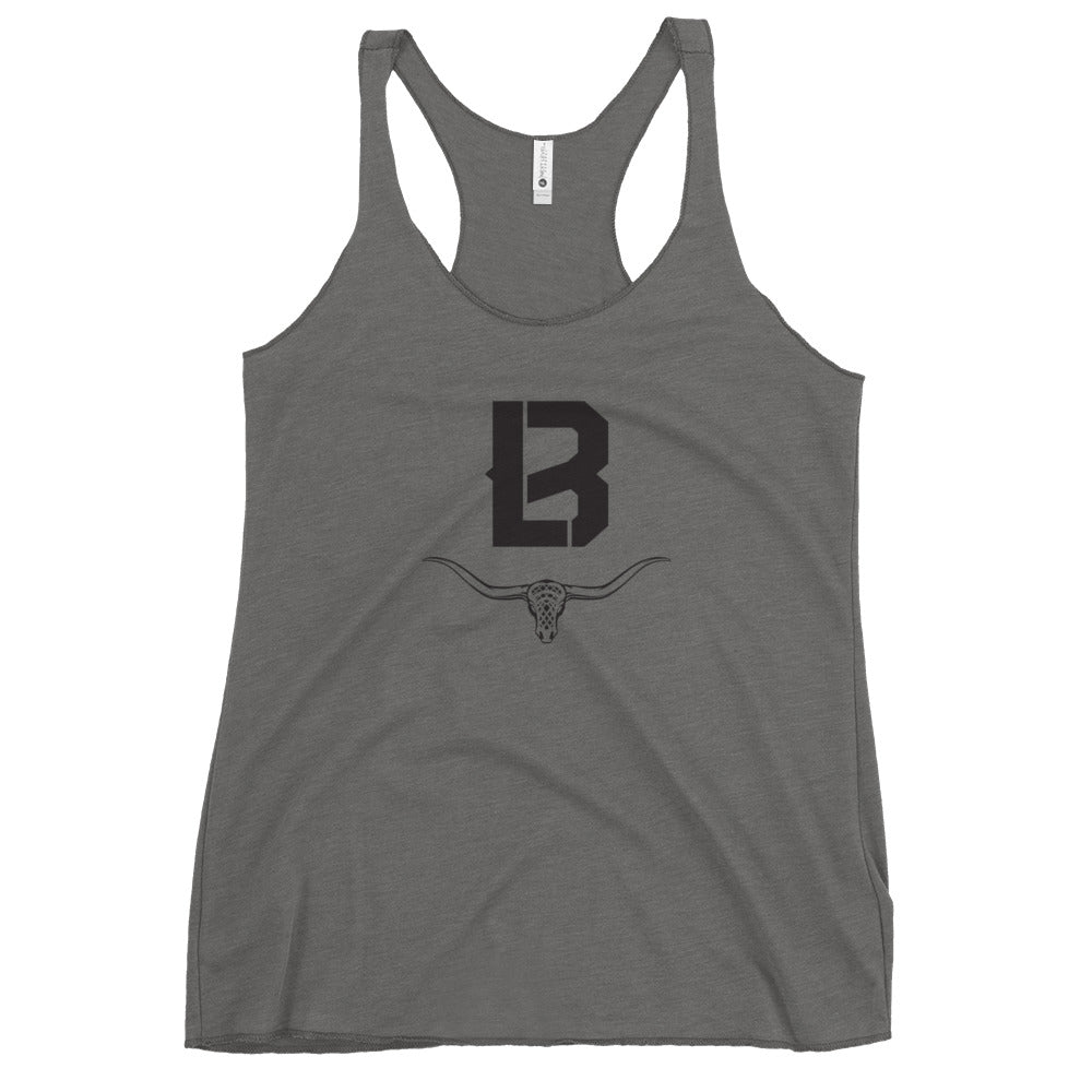 Women's The Lacrosse Barn Next Level Racerback Tank Top