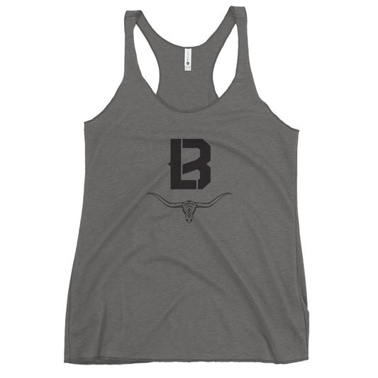 Women's The Lacrosse Barn Next Level Racerback Tank Top