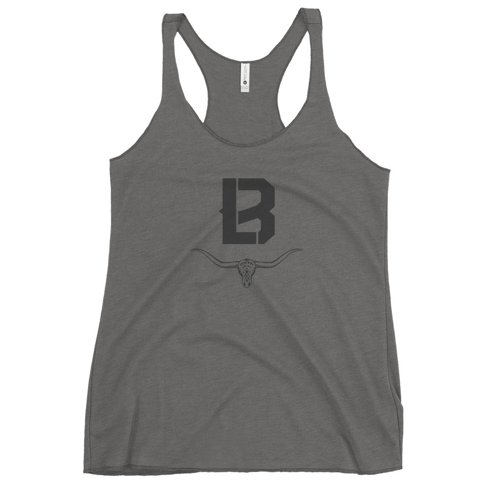 Women's The Lacrosse Barn Next Level Racerback Tank Top