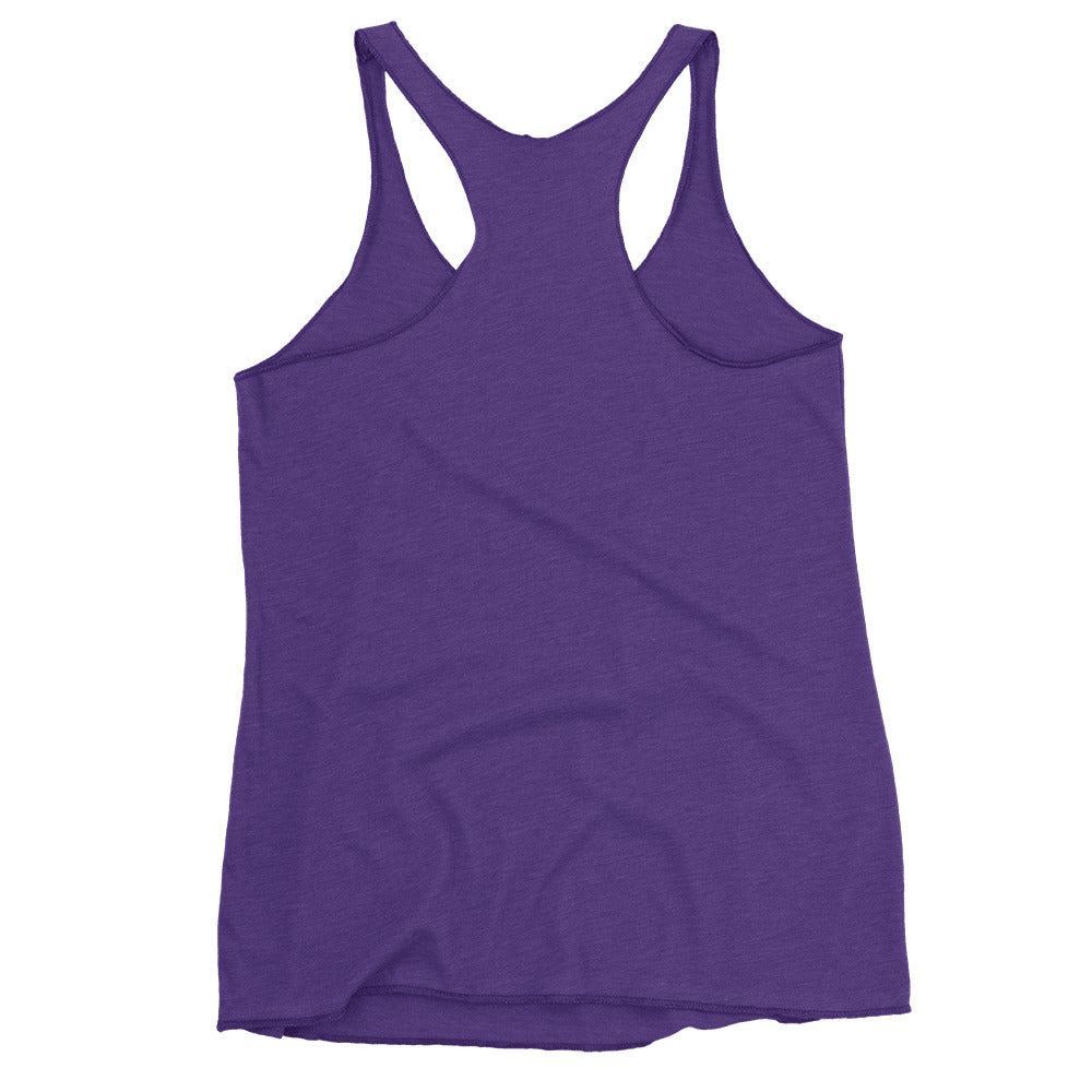Women's Isotopes Lacrosse Next Level Racerback Tank Top
