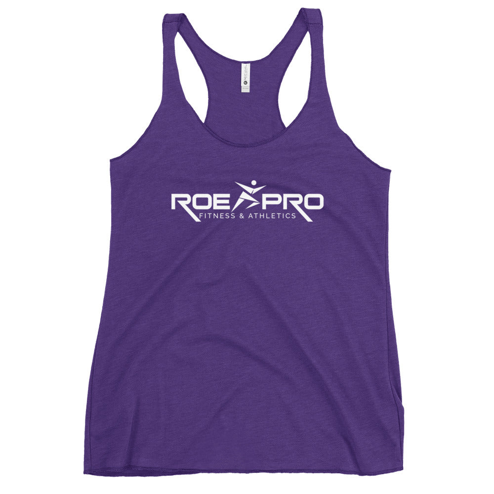 Women's Roe Pro Fitness & Athletics Next Level Racerback Tank Top