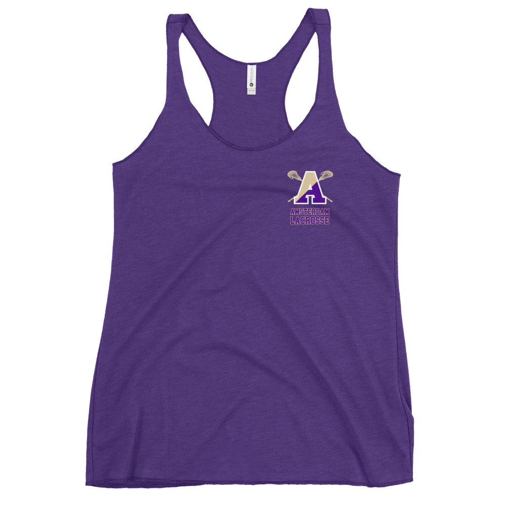 Women's Amsterdam Lacrosse Next Level Racerback Tank