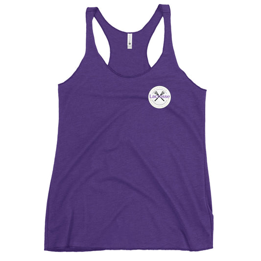 Women's Amsterdam Lacrosse Next Level Racerback Tank