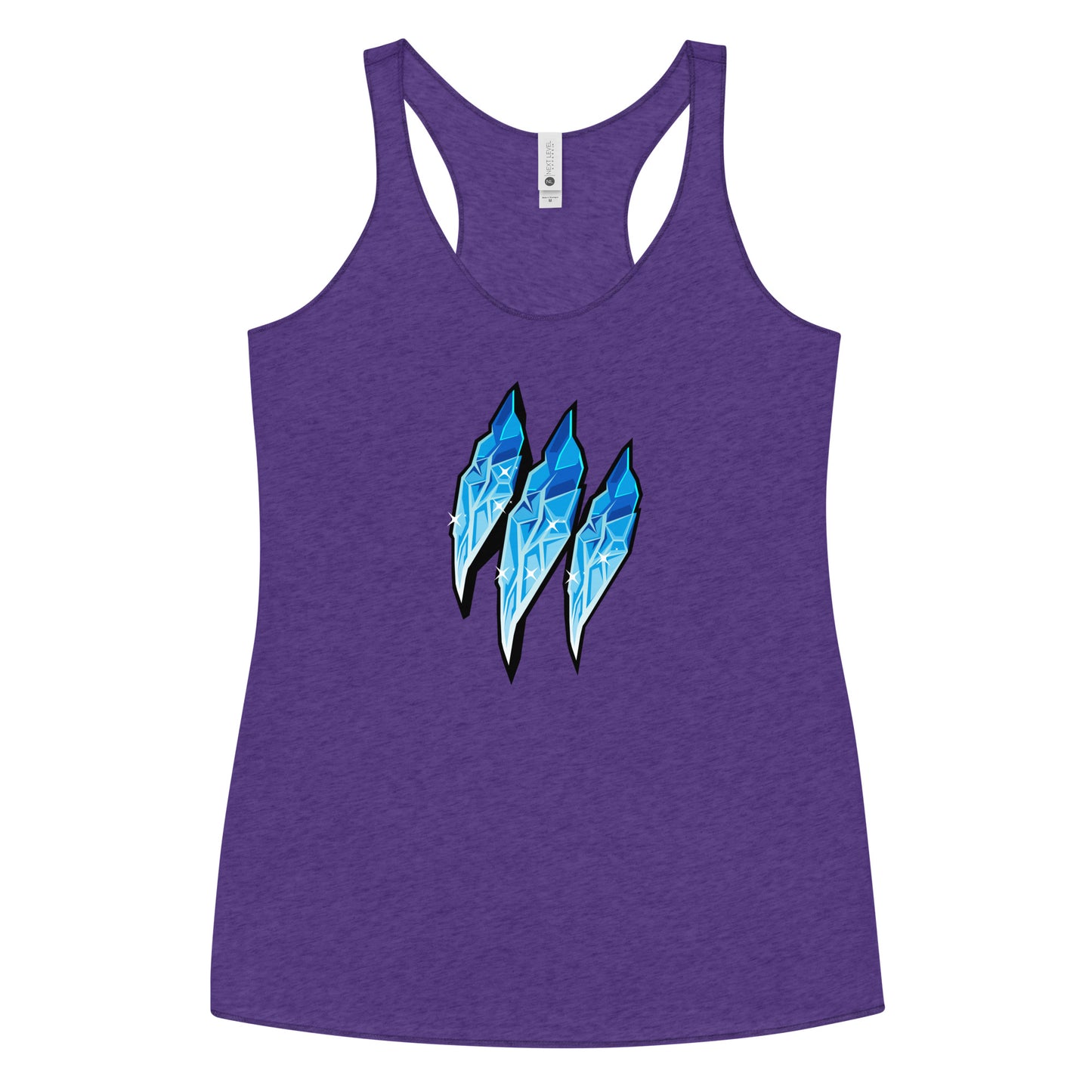 Women's ICE LAX Next Level Racerback Tank Top