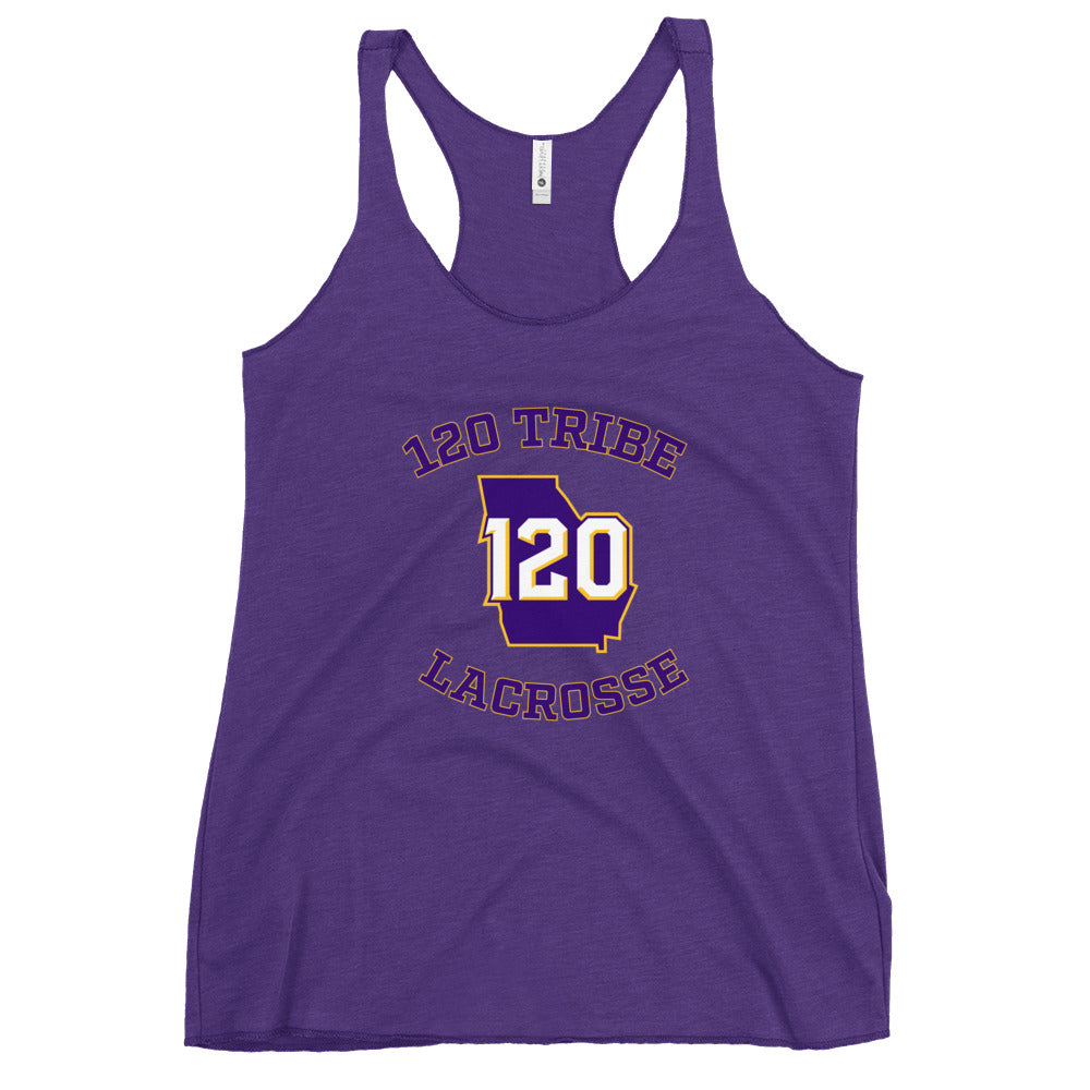 Women's Georgia 120 Tribe Next Level Racerback Tank Top