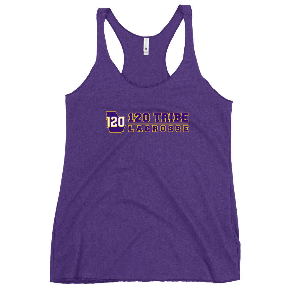 Women's Georgia 120 Tribe Next Level Racerback Tank Top