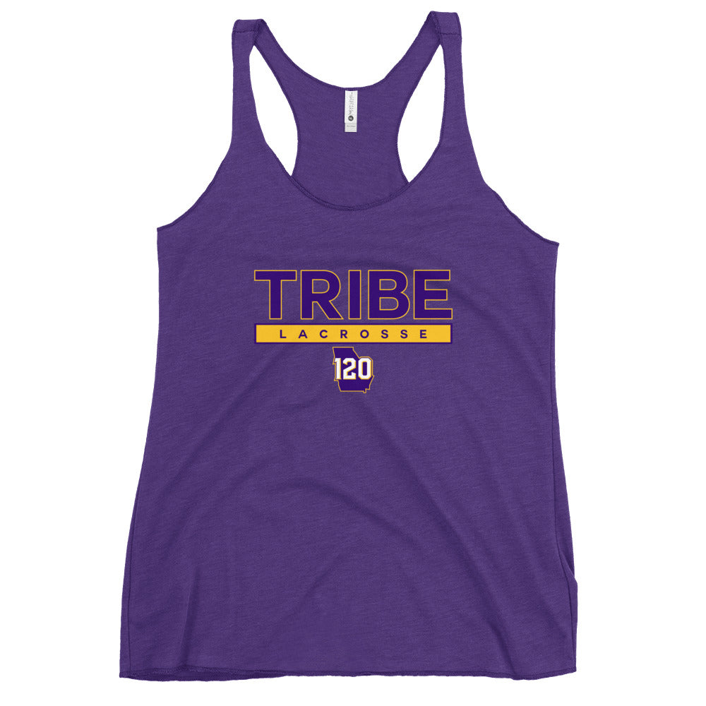 Women's Georgia 120 Tribe Next Level Racerback Tank Top