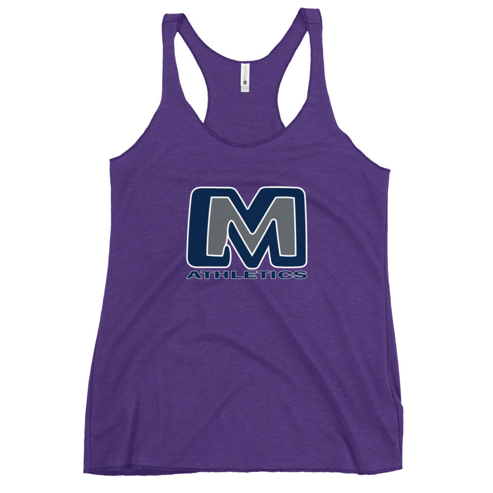 Women's MONDO Athletics Next Level Racerback Tank Top