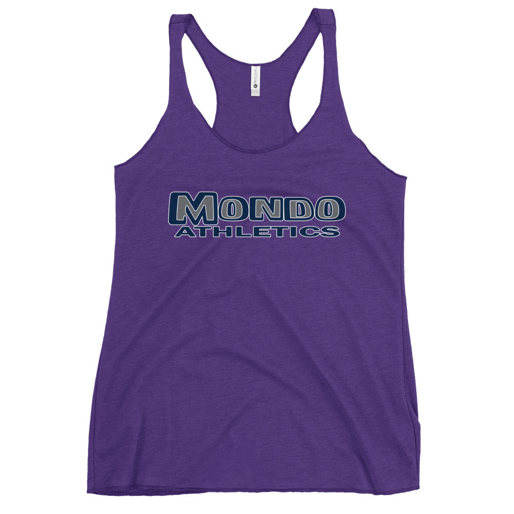 Women's MONDO Athletics Next Level Racerback Tank Top