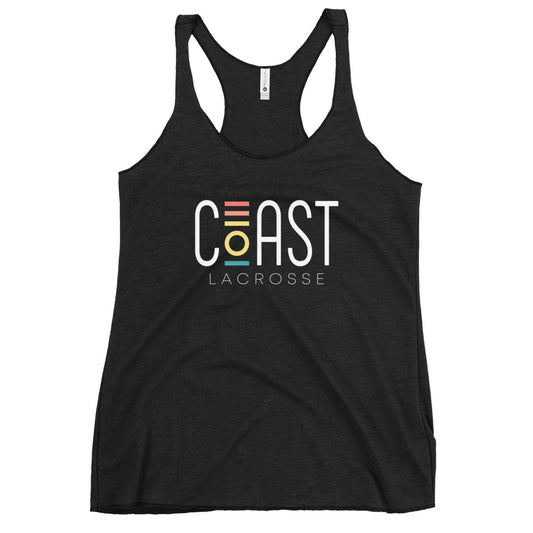 Women's Coast Lacrosse Next Level Racerback Tank