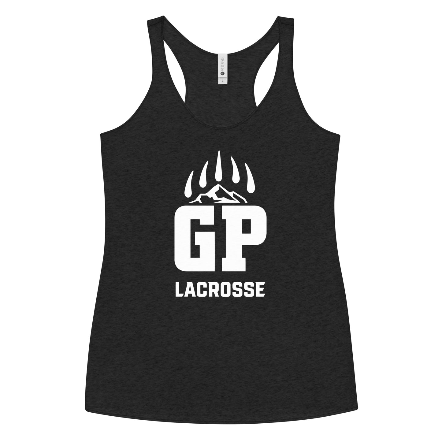 Women's Glacier Peak Lacrosse Next Level Racerback Tank