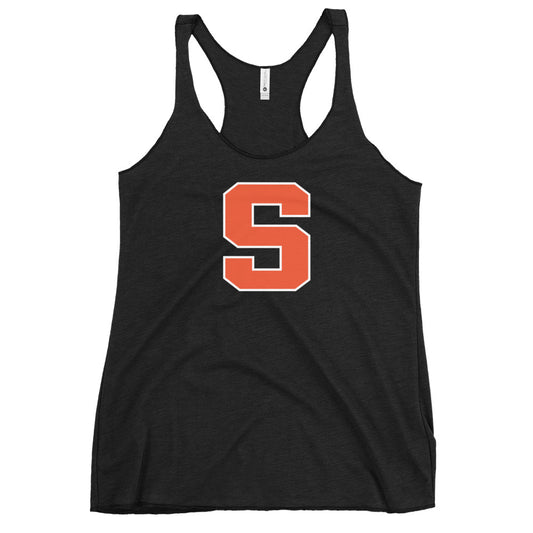 Women's Sailors Lax Next Level Racerback Tank