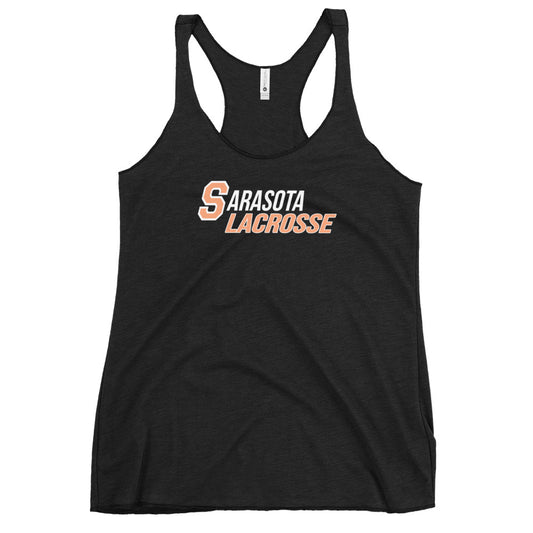 Women's Sailors Lax Next Level Racerback Tank