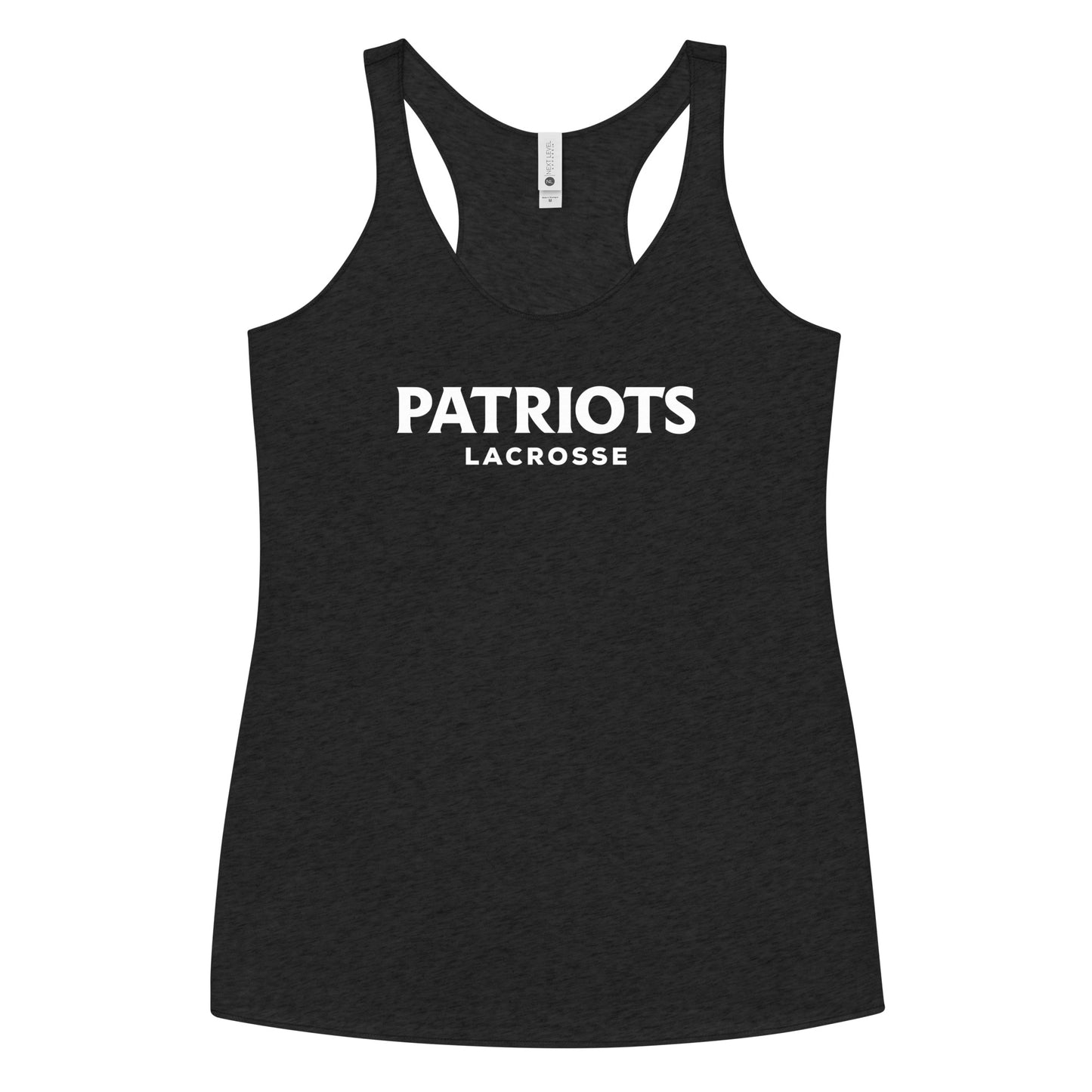 Women's FC Lacrosse Next Level Racerback Tank Top