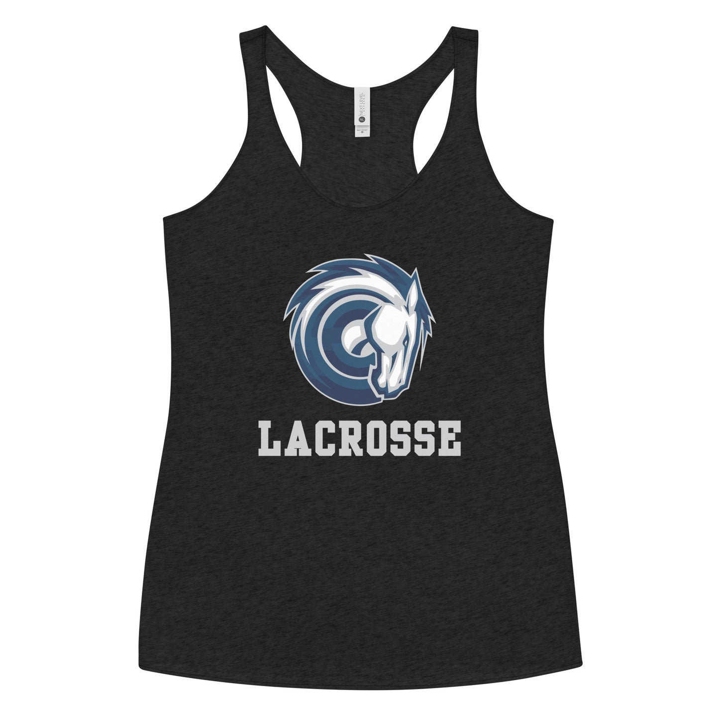Women's Corner Canyon Lacrosse Next Level Racerback Tank Top