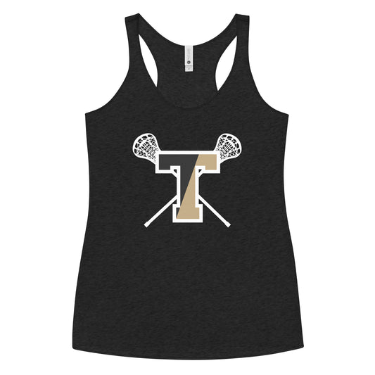 Women's Trumbull Lax Next Level Racerback Tank Top
