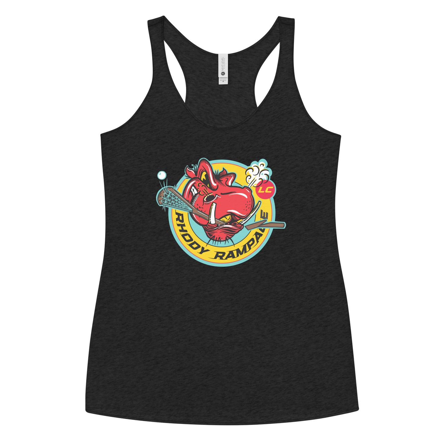 Women's RI Rampage Next Level Racerback Tank Top