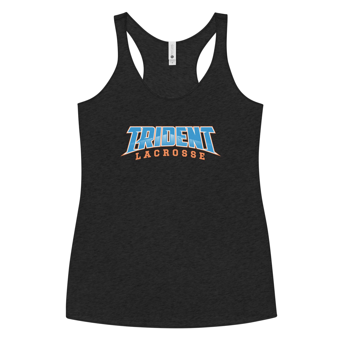 Women's Trident Lacrosse Next Level Racerback Tank Top