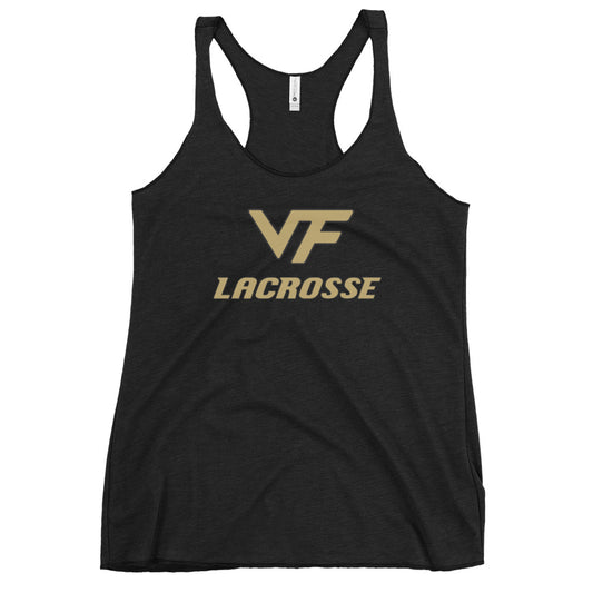 Women's Vallivue Lacrosse Next Level Racerback Tank