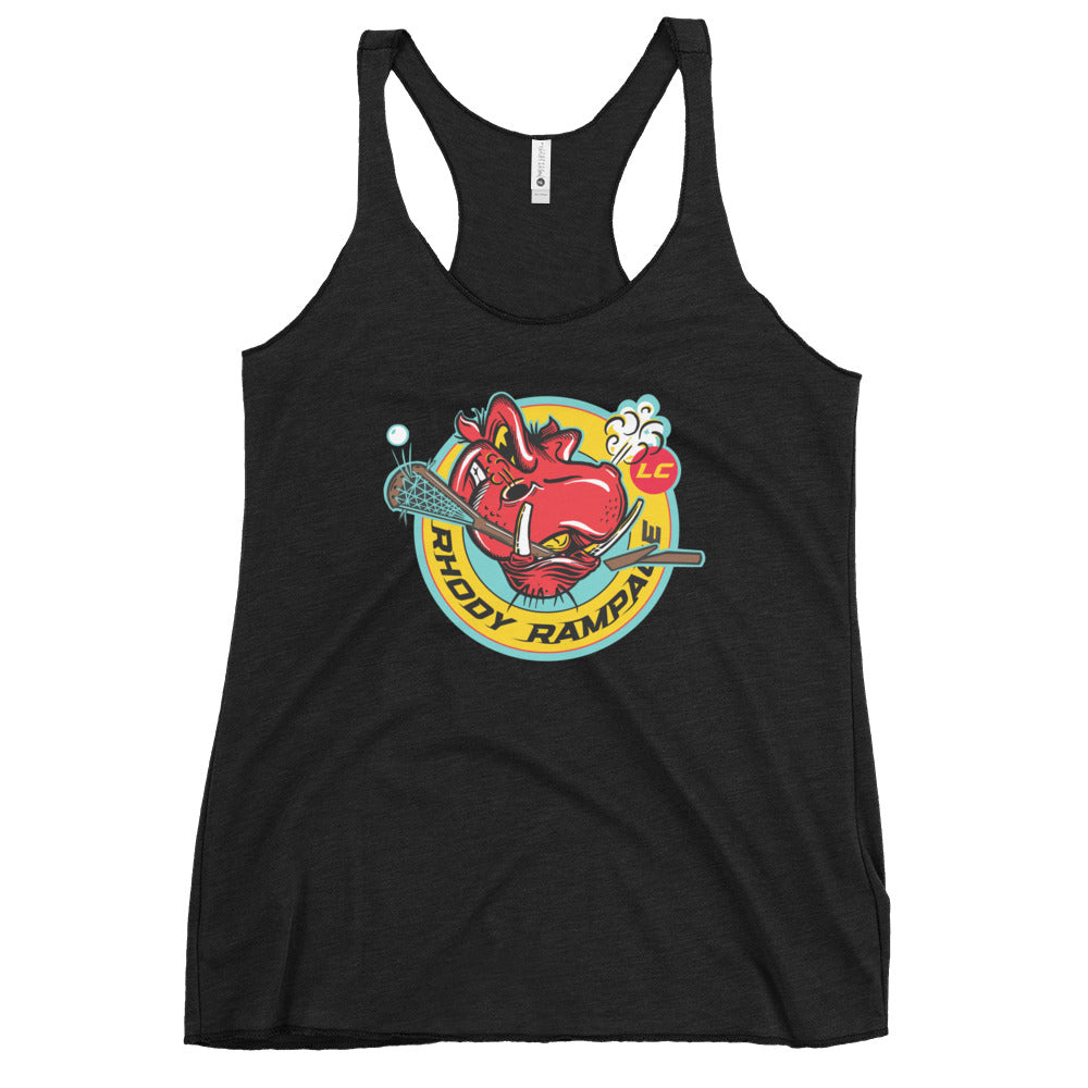Women's RI Rampage Next Level Racerback Tank Top